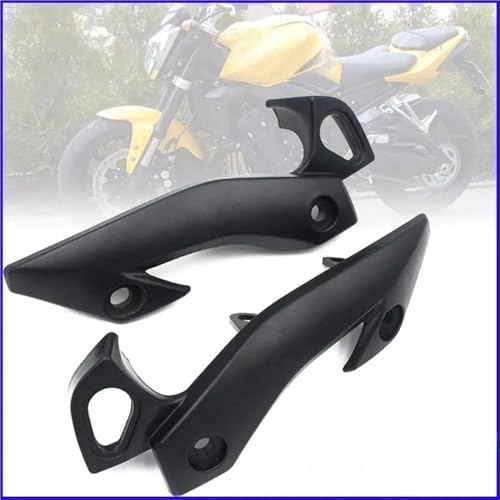 Cache de phare FZ-1N cassé ? Solution carénage ailes moto support supérieur - 2