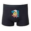 Druckerlebnis24 Boxershort – Ours lunettes de soleil casquette pull – Sous-vêtement pour homme et femme