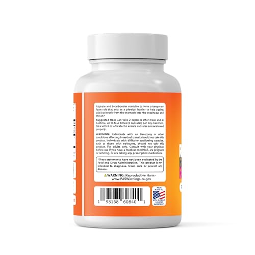 Nutritist Refluxter Sodium Alginate Capsules