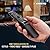 Replacement Remote Compatible with Samsung Smart TV - Universal Remote Control with Voice Search, Netflix, Prime Video, Samsung TV Plus Buttons, Compatible with 4K, QLED, OLED & Crystal UHD