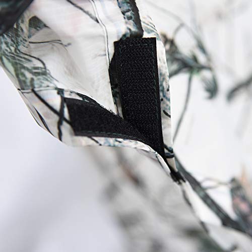 Festnight Homens Mulheres Capa de Chuva Multifuncional Impermeável Impermeável Poncho Impermeável pa