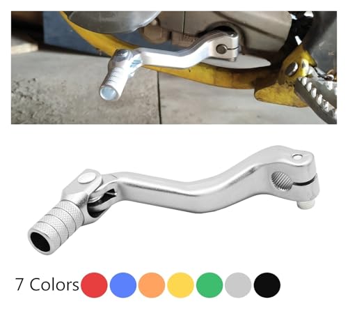 Levier de vitesse pliable moto universel pour éviter la casse T4 K6