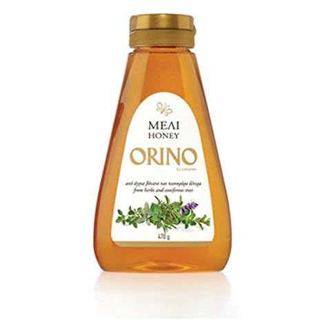 Pure Mountain Honey (Orino) Squeeze 470g Cover