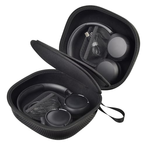 Comecase EVA Headphone Case for Sony, JBL, Soundcore (Black)