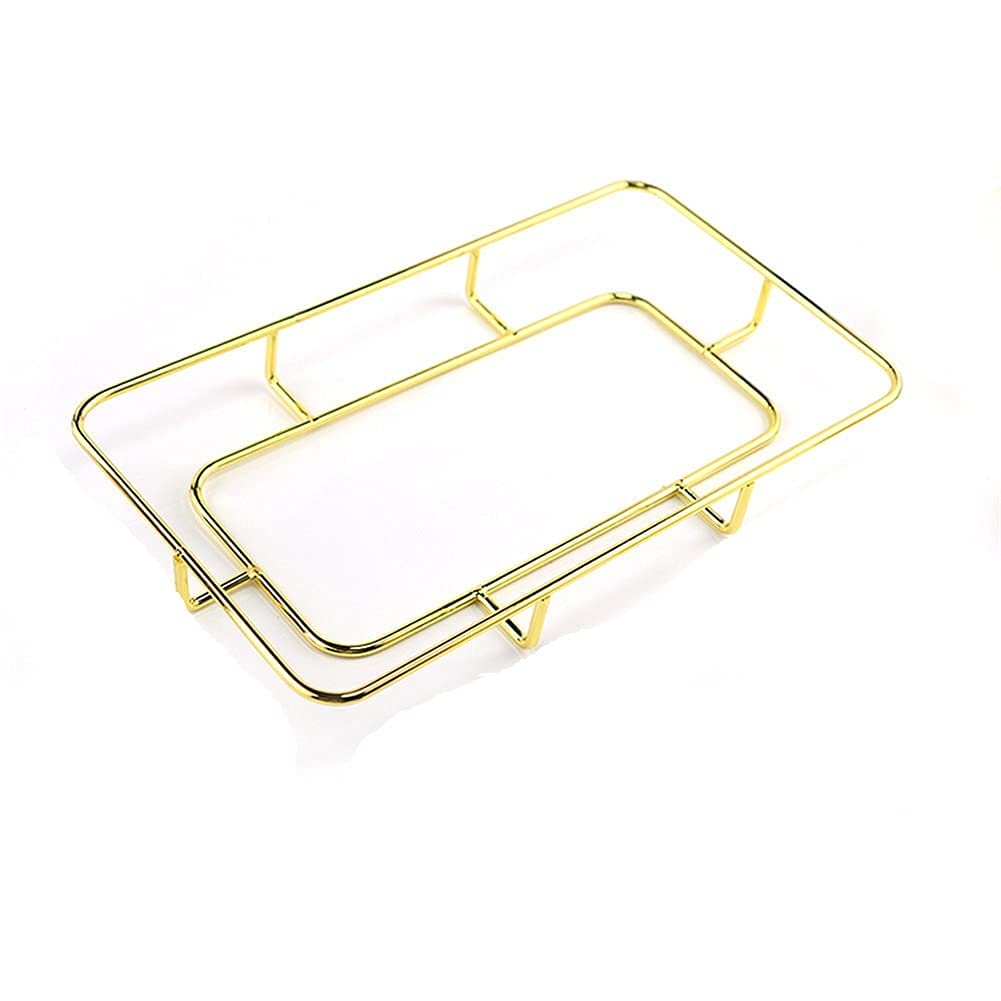 GEQIAN Silicone Tray Fluids Artist Mold - Large Irregular Coasters Epoxy Resin Art Supplies Make Your Own Tray Resin Mold