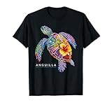 Anguilla Sea Turtle Caribbean British West Indies BWI T-Shirt
