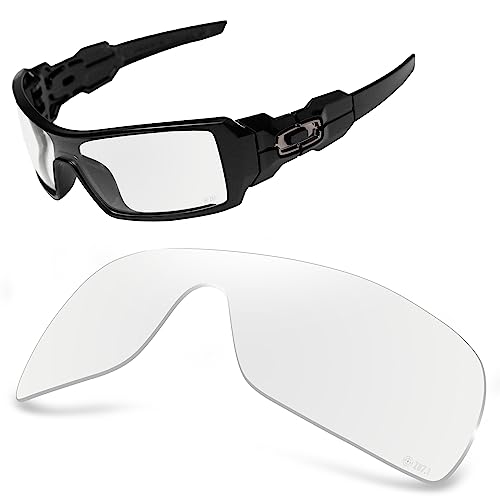 Image of ANSI Z87.1 Replacement Lenses Compatible with Oakley Oil Rig Sunglasses