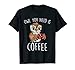 Tasse à café en forme de hibou T-Shirt