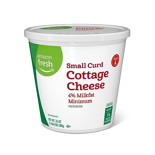 Amazon Fresh ASD511 Small Curd Cottage Cheese cover