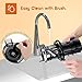 Cold Press Juicer Machines-SOVIDER Up to 92% Juice Yield Compact Slow Masticating Juicer 3.1
