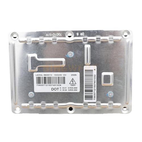 Ballast xénon LAD5GL boîtier de gestion d'origine premium 5139061AA