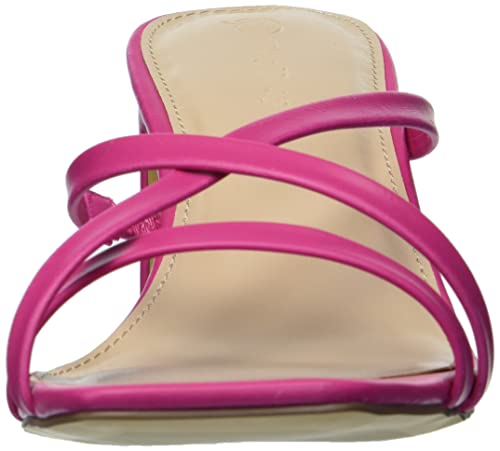 Image of The Drop Women's Amelie Strappy Square Toe Heeled Sandal