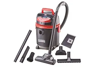 Eureka Forbes Trendy Wet&Dry Dx1150-Watt Powerful Suction&Blower Function Vacuum Cleaner (Black&Red),8 Liter,Cartridge