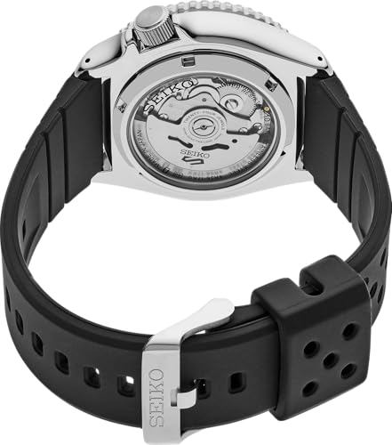 Image of SEIKO 5 Sports Men's Automatic Watch with Stainless Steel Case and Luminous Hands - Stylish Wrist Watches