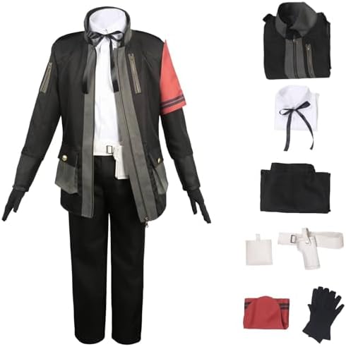Protagonist Cosplay Game P3 Outfit School Uniform Anime Costume