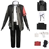 brehiay Protagonist Cosplay Game P3 Outfit School Uniform Anime Costume