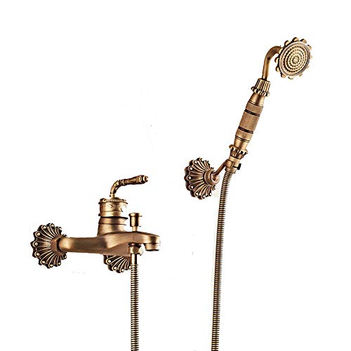 Ensembles de douche en laiton antique pour rénover une salle de bain
