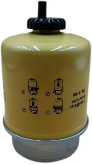 BNAGTE 1383100 Fuel Filter Water Separator 138-3100 Compatible with Caterpillar Skid steer loader 216 226 228 232 236 242 246 248 257,Crawler excavators 300 SERIES,Backhoe loader 400 SERIES