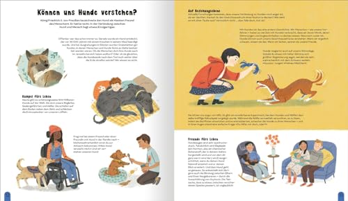 Die Welt der Hunde: Alles über unsere Freunde auf vier Pfoten | Ein besonderes Geschenk für alle ab 8 Jahren, die Hunde lieben