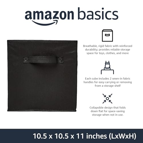 Amazon Basics AQ-NON006 Collapsible Fabric Storage Cubes Organizer thumb #1