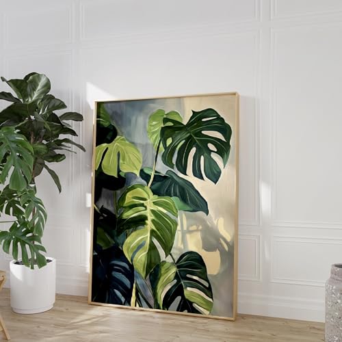 Affiches Monstera 60 x 90 cm sans cadre deco elegante - 2