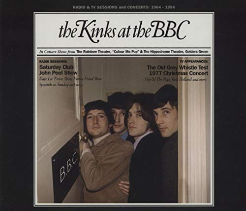 At The Bbc -Cd+dvd-