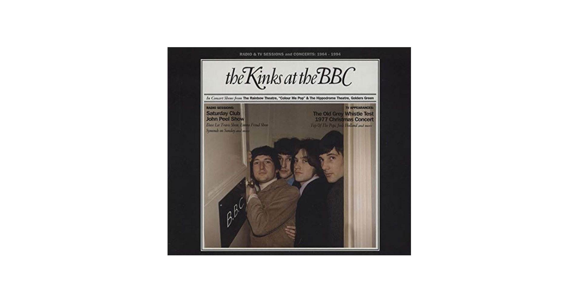 the Kinks at the BBC CDセット DVD付 The Kinks - The Kinks at the BBC: Radio & TV Sessions and
