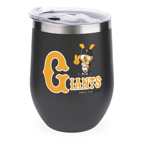 ワインタンブラー 読売ジャイアンツ 野球応援 卵殻カップ タンブラー 350ml U字型 コーヒーカップ 蓋付き ステンレス製 魔法瓶 保冷 保温 水筒 直飲み 応援グッズ プレゼント