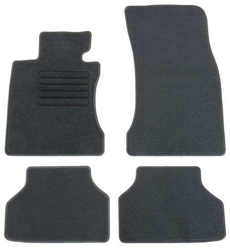 AD Tuning HG10003 Fußmatten Set (4-teilig) Autoteppiche mit 100% Passform