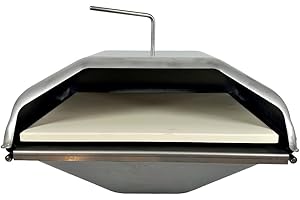 Pizza Perfection: Wood Fired Pizza Oven Attachment for Traeger Grills