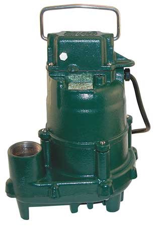 Zoeller 152-0002 Model N152 Dose Mate High Head Effluent Pump w/ 20' Cord