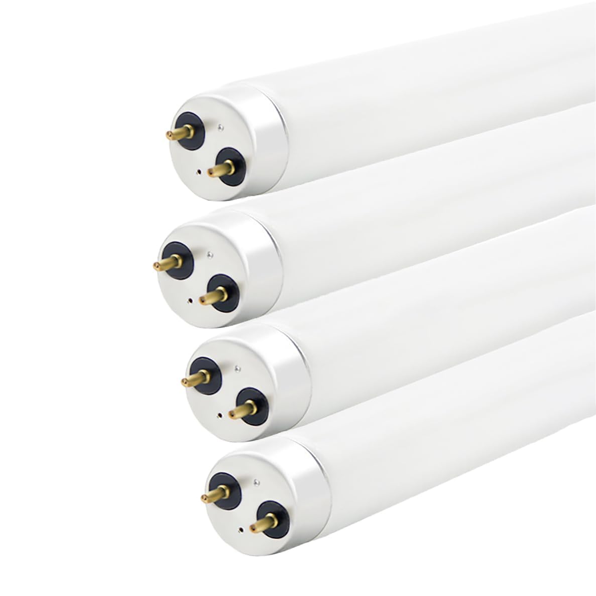 Generico Tubi Fluorescenti T5 563mm 14W, 4 Pezzi Bianco Caldo 4000K, 1000LM, Attacco G5, Luce a Basso Consumo Energetico, Luce di Emergenza a Risparmio Energetico, per Cucina, Bagno, Armadio, Garage