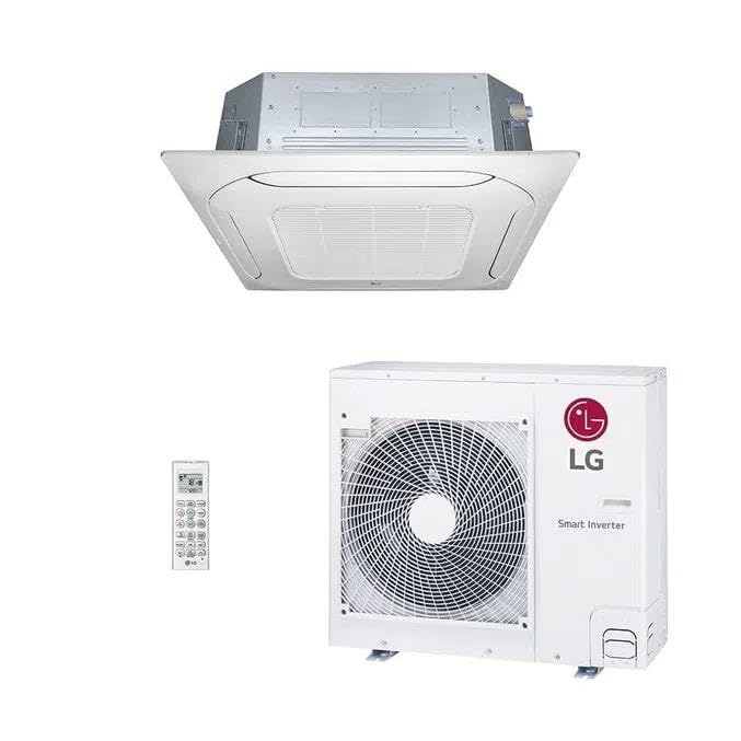 Ar Condicionado Split LG Cassete Inverter 31.000 BTU/h Quente e Frio Monofásico ATNW36GNLP1.ANWZBRZ – 220 Volts