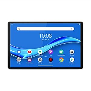 Lenovo Tab M10 FHD Plus (2nd Gen) Tablet – 10,3 Zoll FullHD (Prozessor MediaTek Helio P22T, Speicher 128GB erweiterbar bis zu 1TB, 4GB RAM, WiFi + Bluetooth, 4G LTE, 2 Lautsprecher, Android Pie) Grau