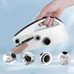 Handheld Sewing Machine Dual Speed Hand Held Sewing Machine Small Sewing Machine for Beginners Adults Diy Home(White)