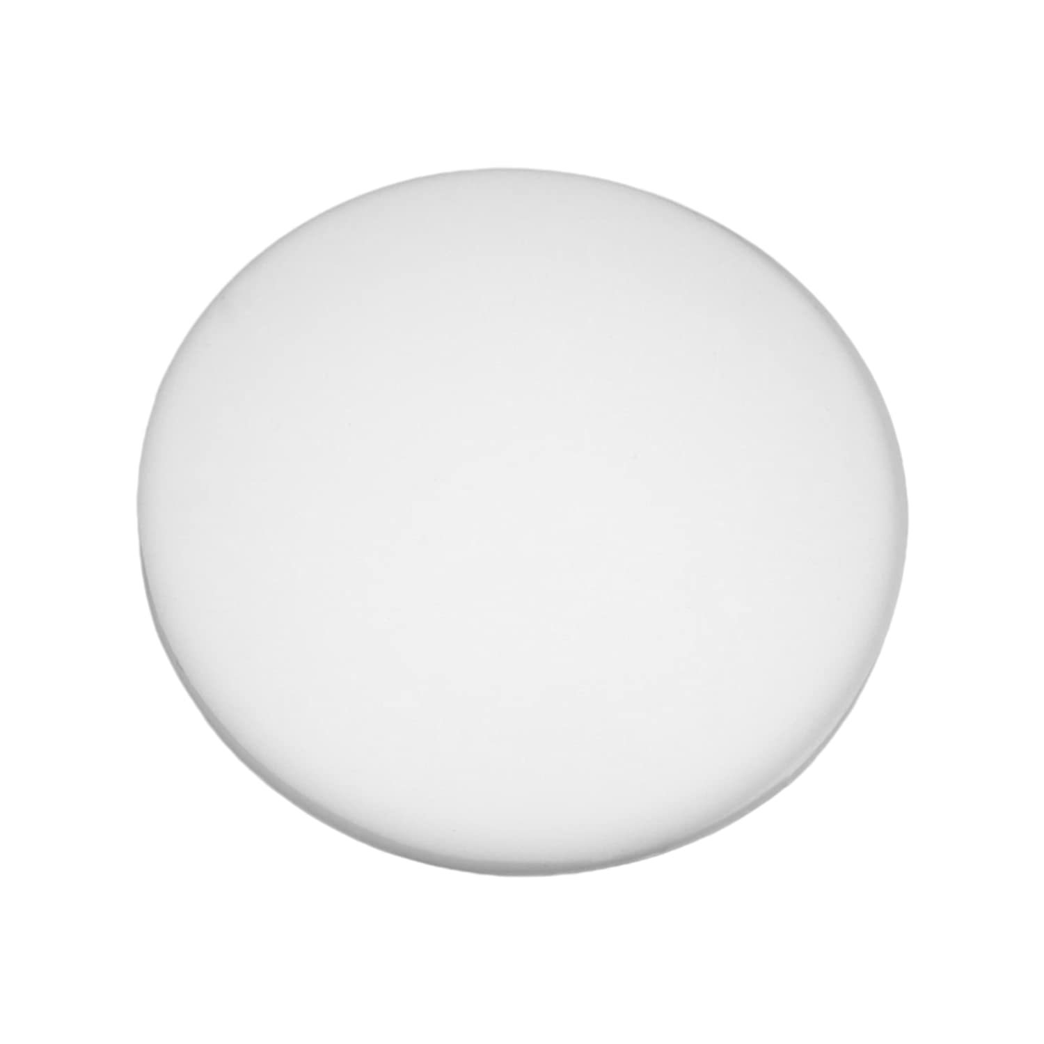 MroMax 40mm Door Stopper Silicone Wall Protectors Self Adhesive Door Handle Bumper Guard Stopper White 1pcs