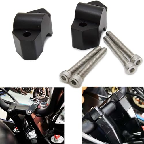Rehausseurs guidon moto 650MT : roulez sur de longues distances sans fatigue - 3