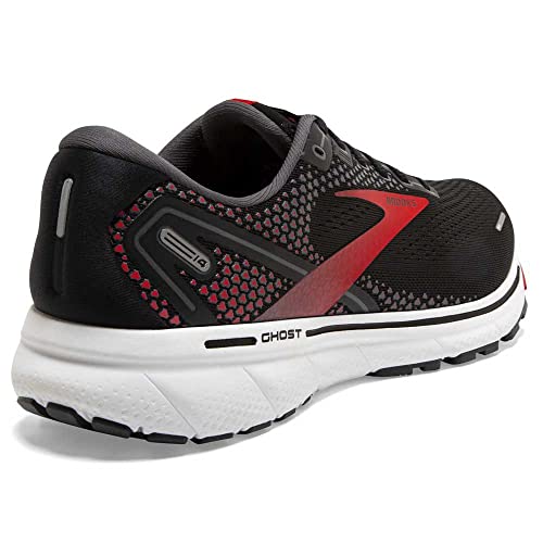 Brooks Ghost 14 Herren Laufschuh Black/Hollyhock/pink - Image 7