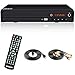 Kompakter DVD-Player für TV, DVD-Player für mehrere Regionen, MP3, DVD / CD-Player für Privatanwender mit HDMI / AV / USB / MIC , Region Free DVD Player