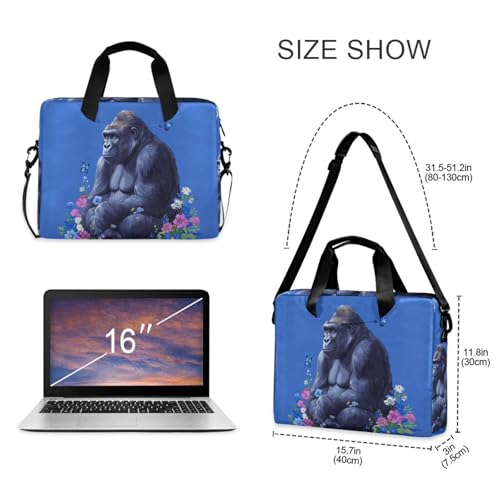 Maletín portatil para notebook 15.6'' azul miniatura 5