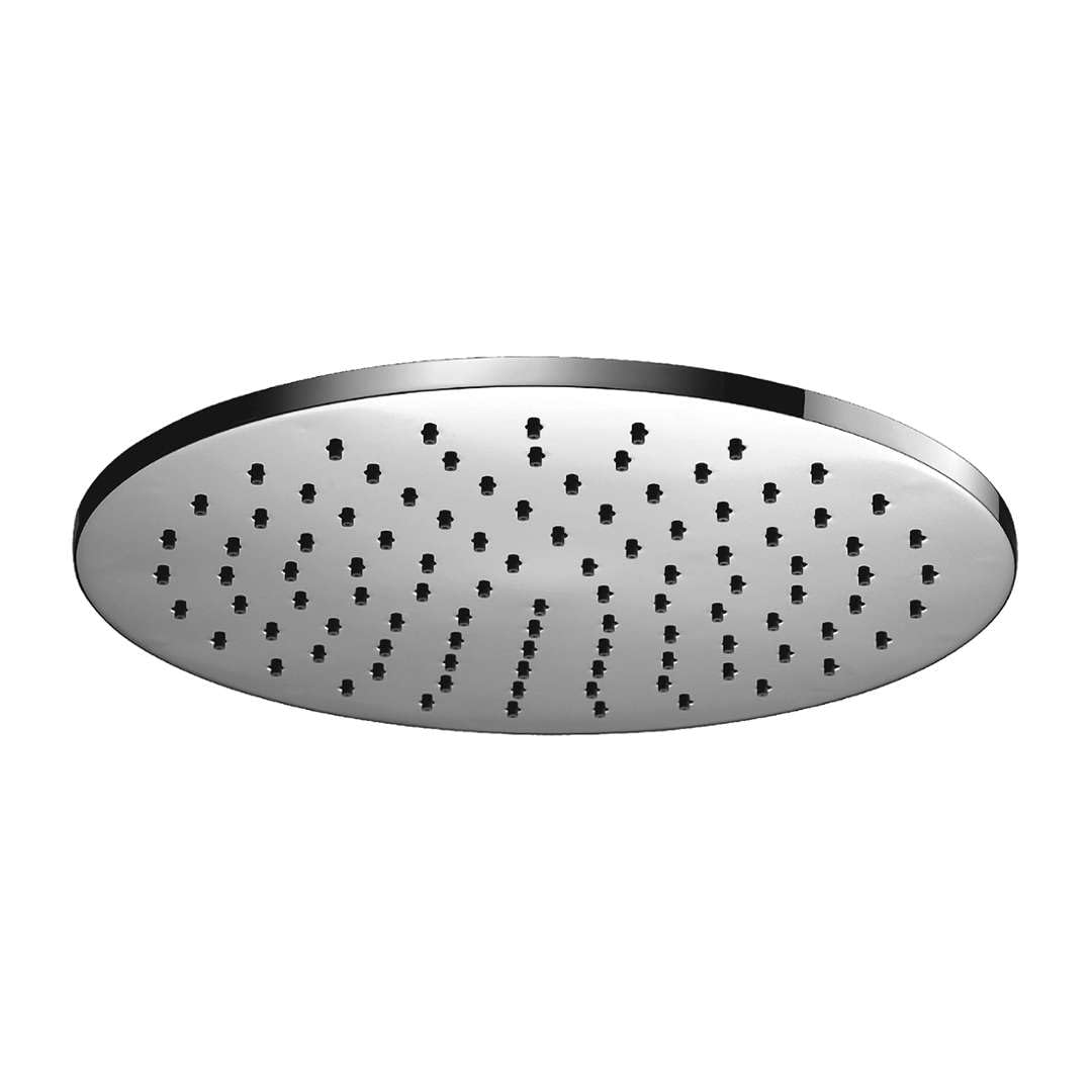 Omnires WGR125CR, Rociador de ducha de lluvia, ø25 cm OCEAN, Chrome