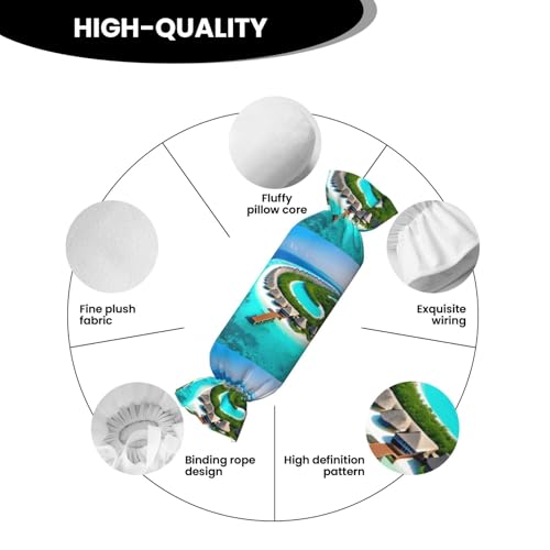 Almohada espuma viscoelástica 62 cm x 25 cm con cierre miniatura 5