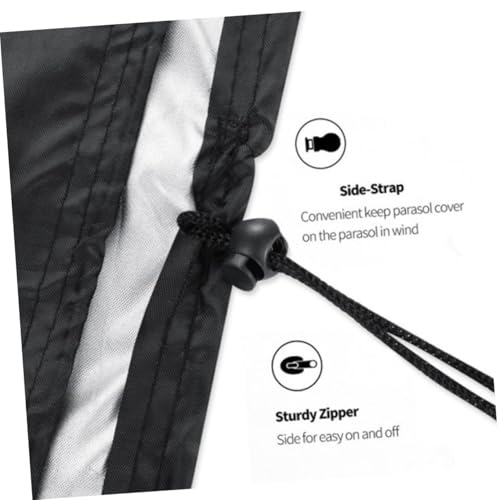 Funda para cinta de correr plegable impermeable y cubierta antipolvo negra de hogar 7