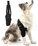 Spajoy Dog Elbow Brace for Pet Elbow and Shoulder Support for Elbow Arthritis, Dysplasia, Elbow Calluses, Elbow Brace for Front Leg Dog Elbow Protector for Pets Elbow Dysplasia