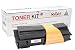 Produktbild OBV kompatibler Toner als Ersatz für Kyocera TK160 / TK-160 / 1T02LY0NL0 für FS-1120D / FS-1120DN / P2035d / P2035dn schwarz 2500 Seiten