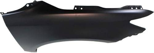 Miniatura 6 de Para Scion tC 2011 12 13 14 15 2016 Guardabarros delantero lado del pasajero | Reemplazo para 5380121140, SC1241105 | Recorte: Base