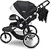 Jeep Cross-Country Sport Plus Jogging Stroller by Delta Children, Charcoal Galaxy