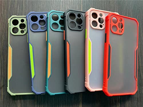 BOGATO® Flying Wing Armor Camera Protection Smoke Cover (Black, iPhone 8)