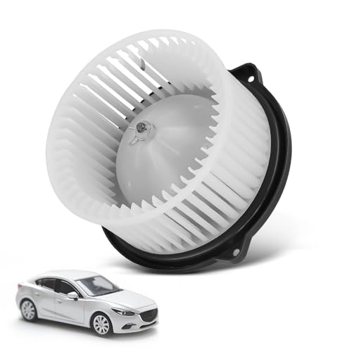 Image of maXpeedingrods HVAC Heater Blower Motor w /Fan 700296 Fit for Mazda 3 2014-2018, Mazda CX-5 2013-2016 2.0L 2.5L # PM4106 KD45-61-B10 DD2F61B10 GHP961B10 LFh25EP GS1D61B10