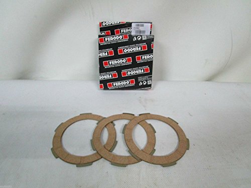 Serie discos embrague Ferodo para Piaggio Vespa 50 – 125 HP FL2 – vlf2 – Abeja 50